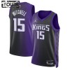 NBA Sacramento Kings Trikot Davion Mitchell Jordan 2023-24 Statement Edition Lila Swingman - Kinder